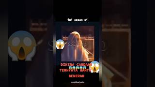 DIKIRA MANUSIA, SOSOK INI TERNYATA HANTU?! 😱 SEREM BANGET!! #shortvideos #misteri #viralvideos#feed