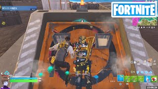 武器バンカー内のMODベンチを使用する【フォートナイト Fortnite】