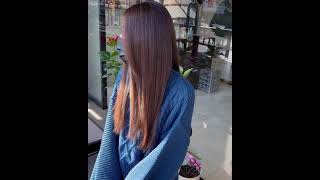 フェイスフレーミング　コントラストハイライト | 美容室 ART of hair 春日店 | 福岡県 春日市 大野城市 筑紫野市 太宰府市 美容院