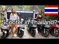 Renting a Scooter or Motorbike in Thailand: Why? Tips tricks and advise!