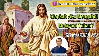 RenHar Rabu Prapaskah2; 08 Maret 2023 oleh Romo Antara, Pr.#renungankatolik #renungan #d1antara