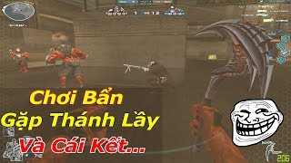 2 Thanh Niên CFQQ Chơi Bẩn Che Cho Nhau Và Cái Kết Bị TROLL SML.