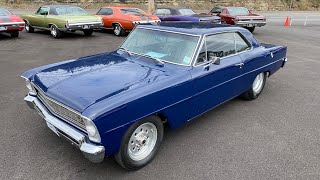 1966 Chevrolet Pro Street Nova Super Sport SOLD $29,900 Maple Motors #1014