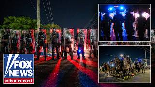 DEVELOPING: At least 20 anti-ICE rioters ARRESTED at NJ facility