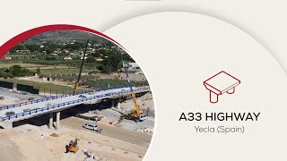 ALSINA PROJECTS - Highway in Yecla (Spain) ENG