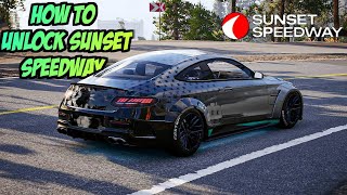 How to Unlock Sunset speedway for free in CarX Street - Budget tune for python club