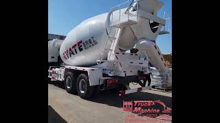 10 12 cbm Agitating tank mixer truck