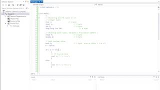 C++11 Beginner Tutorials Lesson 6 by Gamer2Creator. Conditional statements and bools.