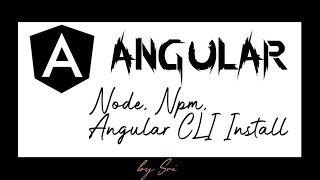How to Install Node, Npm, Angular Cli For Ubuntu in tamil