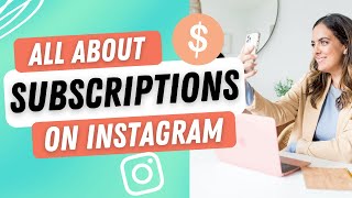 Instagram Subscriptions *NEW Instagram Monetization For Creators*