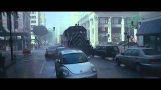 Inception: Train in the City [HD]
