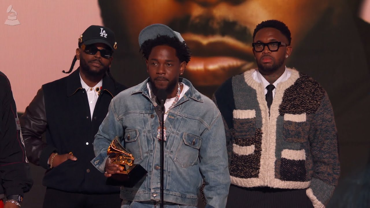 Kendrick Lamar Wins Song Of The Year For Not Like Us 2025 Grammys