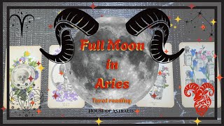 Full Moon in Aries ♈ Awaken Your Fire & Reclaim Your Authentic Power | Collective Tarot Reading