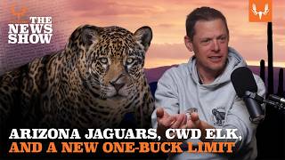 Arizona Jaguars, CWD Elk, and a New One-Buck Limit for Michigan Hunters | The News Show Ep. 879