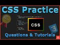 CSS Gradient Border Animation & Button Styling Tutorial #csspractice #csstraining #csspractical