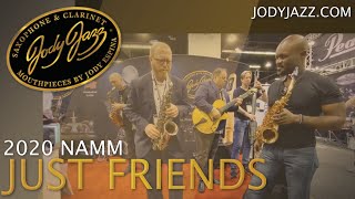 Jody Espina \u0026 Friends play “Just Friends” – (JodyJazz NAMM 2020)