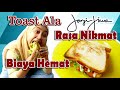 RESEP TOAST BREAD ALA JANJI JIWA SUPER EKONOMIS RASA MAKNYUS | JIWA TOAST