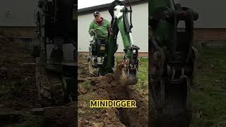 Minibagr / Minidigger 🚧 #digging