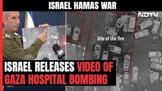 Israel Releases Visual 'Proof' Denying It Attacked Gaza Hospital, Blames 'Islamic Jihad'