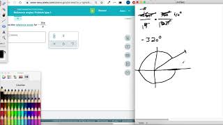 Reference angles Problem type 1