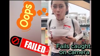 FAILS CAUGHT ON CAMERS | REACTION