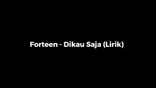 mp3 dikau saja forteen mp3 dikau saja forteen