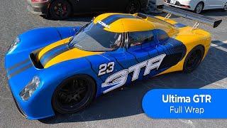 Ultima GTR - Full Wrap