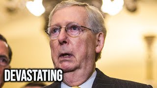 Mitch Mcconnell Freezes For A Second Time When Questioned