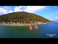 【 癒しの絶景 4Ｋ空撮】 琵琶湖 白髭神社 滋賀の厳島神社 shirahige jinjya 2017 重要文化財