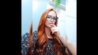 VLOG; PINTEI O CABELO EM CASA 😁 OLHA ESSE RESULTADO 🤭