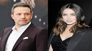 Ana De Armas and Ben Affleck have revealed the cause of their breakup