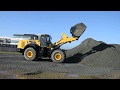 Komatsu WA 475-10 wheel loader with K-HMT ( Komatsu Hydraulic Mechanical Transmission)