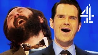 Joe Wilkinson Cannot Stop Laughing After Fabio Messes Up!! | 8 Out Of 10 Cats Does Countdown