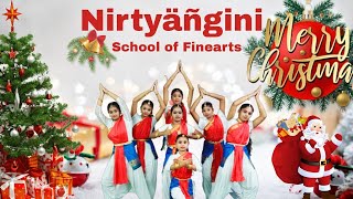 Christian Bharathanatyam Song | Uravondru Kanden | Christmas Special Performance | Nirtyanginizzz