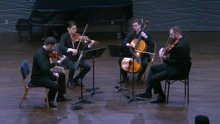 UE Music Conservatory - Faculty Recital - Eykamp String Quartet