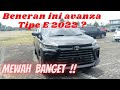 avanza 2022 tipe E jadi semewah ini