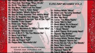 Euro Rap Megamix vol. 2