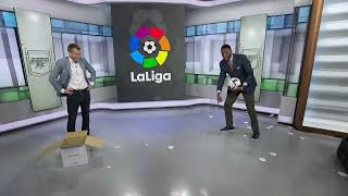 SURPRISE REVEAL of the new LaLiga ball ⚽️🎁 | ESPN FC