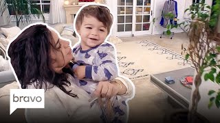 Mercedes ‘MJ’ Javid Shows Off Her New Home in Calabasas as a Stay at Home Mom | Shahs of Sunset