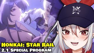 FREE 30 PULLS?! | Honkai: Star Rail Version 2.1 "Into the Yawning Chasm" Special Program REACTION