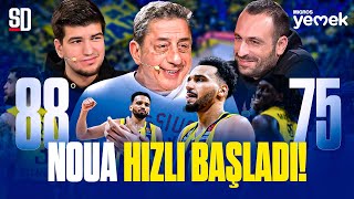 AMINE NOUA İLK MAÇINDA ÇOK ÖNEMLİ KATKI VERDİ! Fenerbahçe Beko 88-75 Virtus Bologna | Euroleague