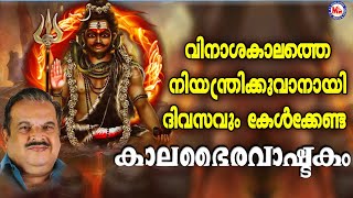 വിനാശകാലം നിയന്ത്രിക്കുവാനായി ദിവസവും കേൾക്കേണ്ട കാലഭൈരവാഷ്ടകം | Bhairavashtakam | Shiva Songs