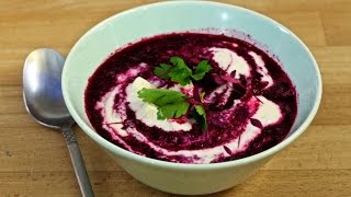 Simple Beetroot Soup