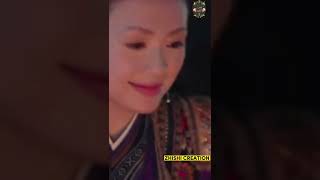 The Rebel Princess || Night Camping Hot Scenes || Zhishi Creation || #shorts #chinesedrama