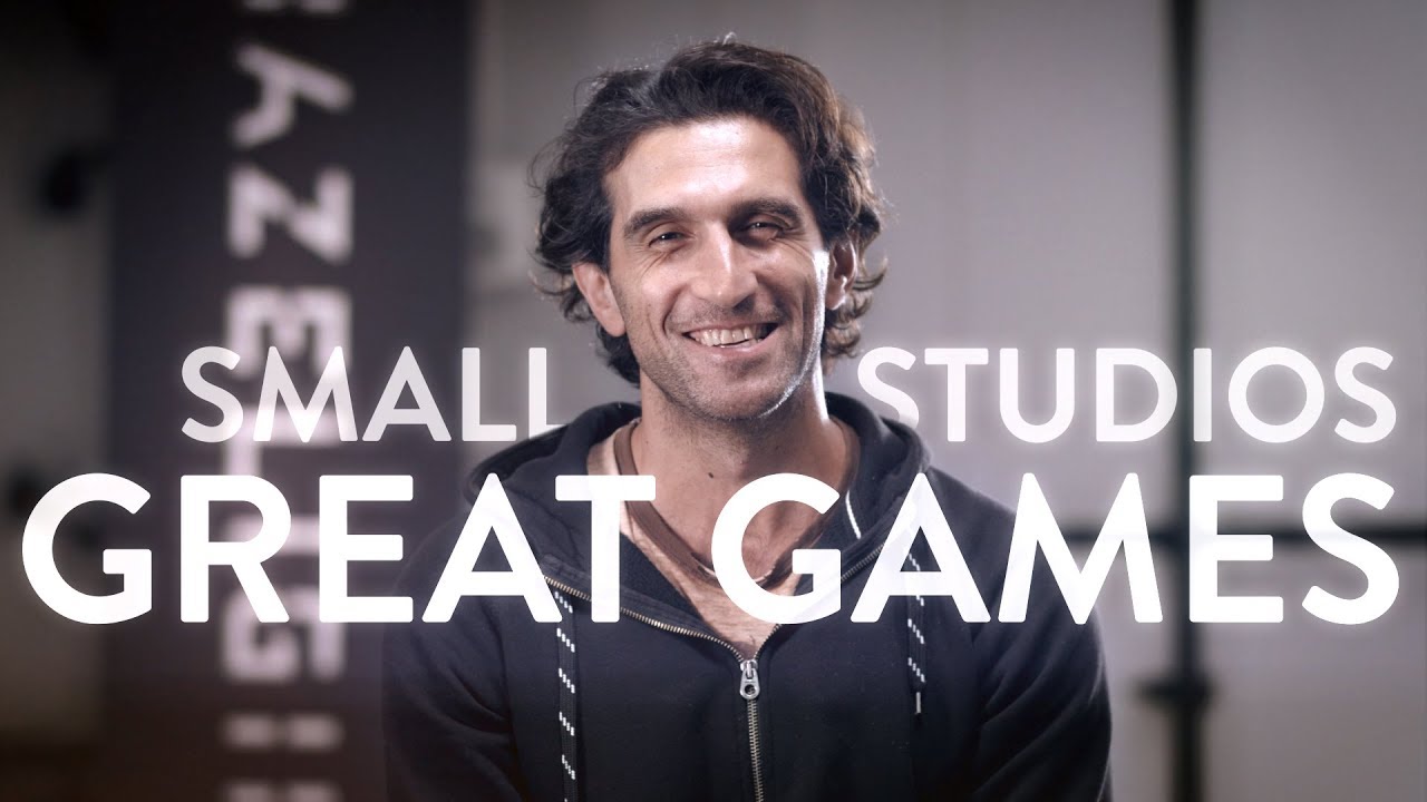 Small Studios Great Games Youtube