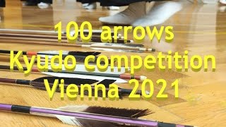 100 arrows Kyudo competition, Wien, Austria, Oct. 31, 2021 (slideshow + video)