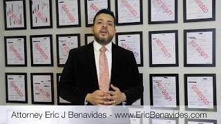 DWI in Texas - Time of Driving State.  Houston DWI Lawyer Eric J Benavides