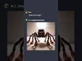 Spider Dave Better Behave #ai #meme