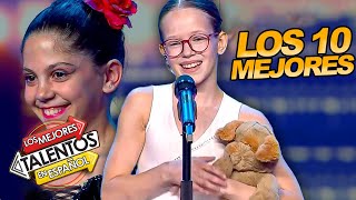 ¡Los 10 mejores audiciones infantiles de Spain's Got Talent 2024!