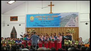 Longpayimsen Church Choir #QQC at Longpa Baptist Church #AoSong|Tepela Jubilee